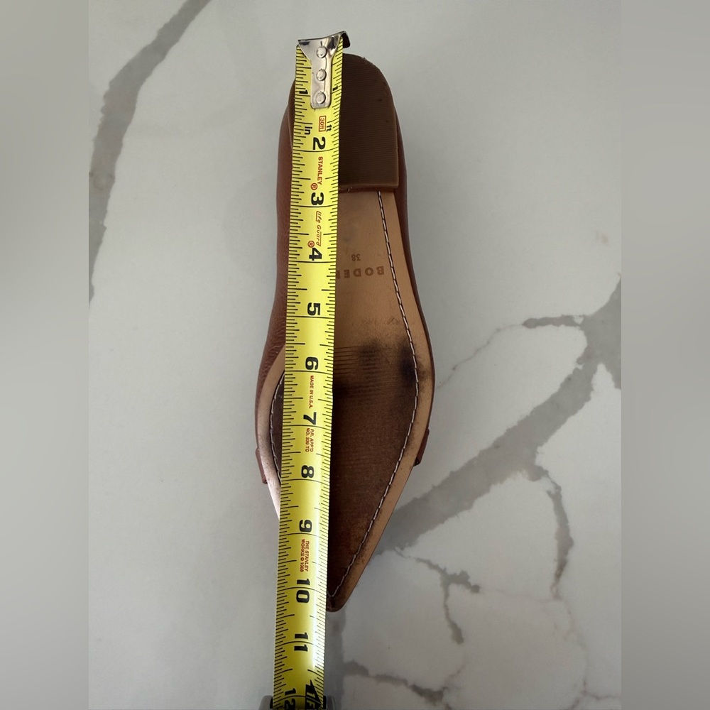 Boden Iris Snaffle Ballet Flats-Brown-Size 38 - Picture 11 of 11